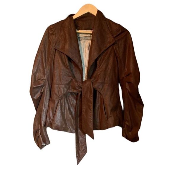 Zara basic tie front jacket/ blazer. Size xs - Picture 11 of 11